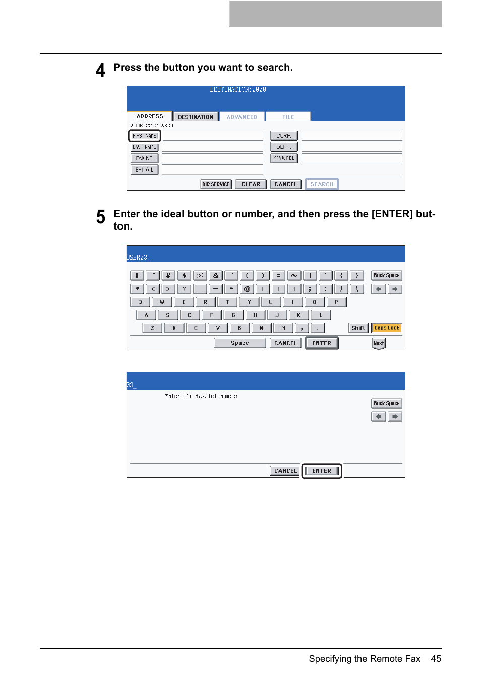 Toshiba GD-1210 User Manual | Page 47 / 190