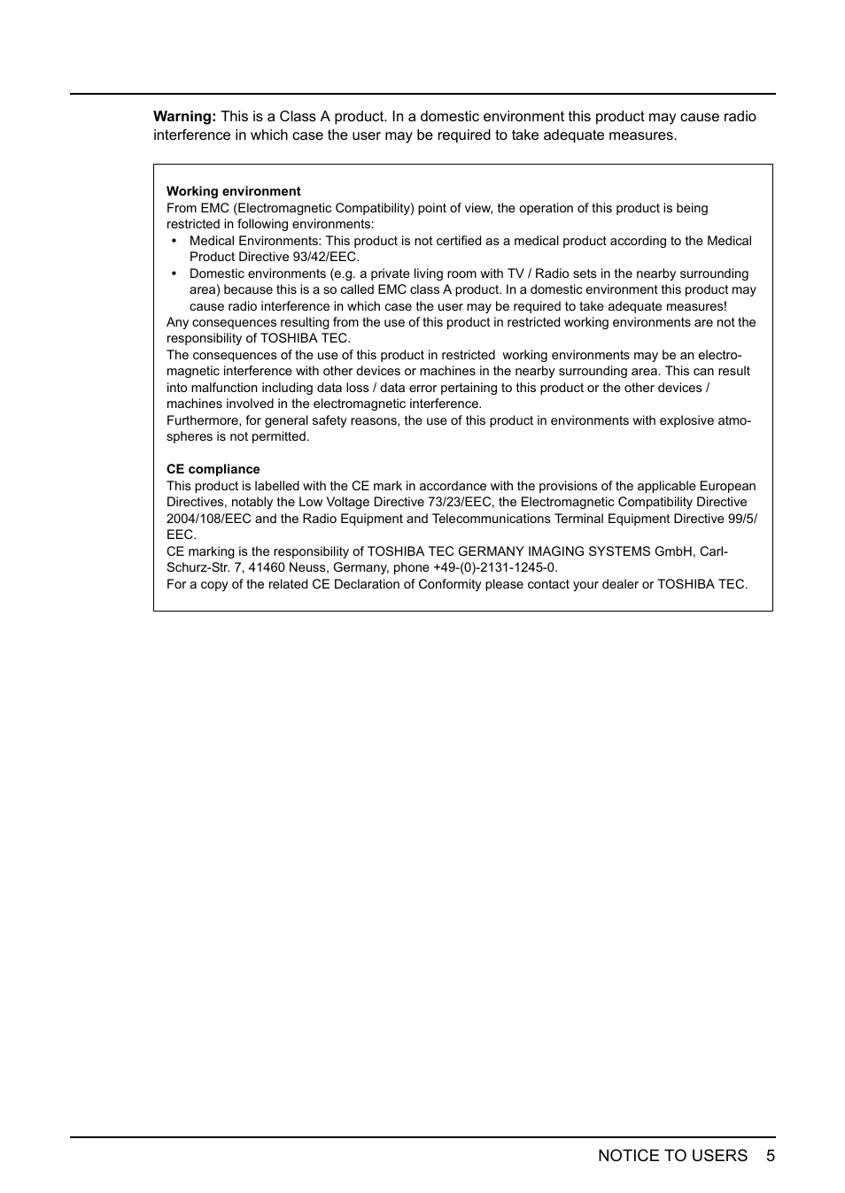 Toshiba GD-1210 User Manual | Page 7 / 190