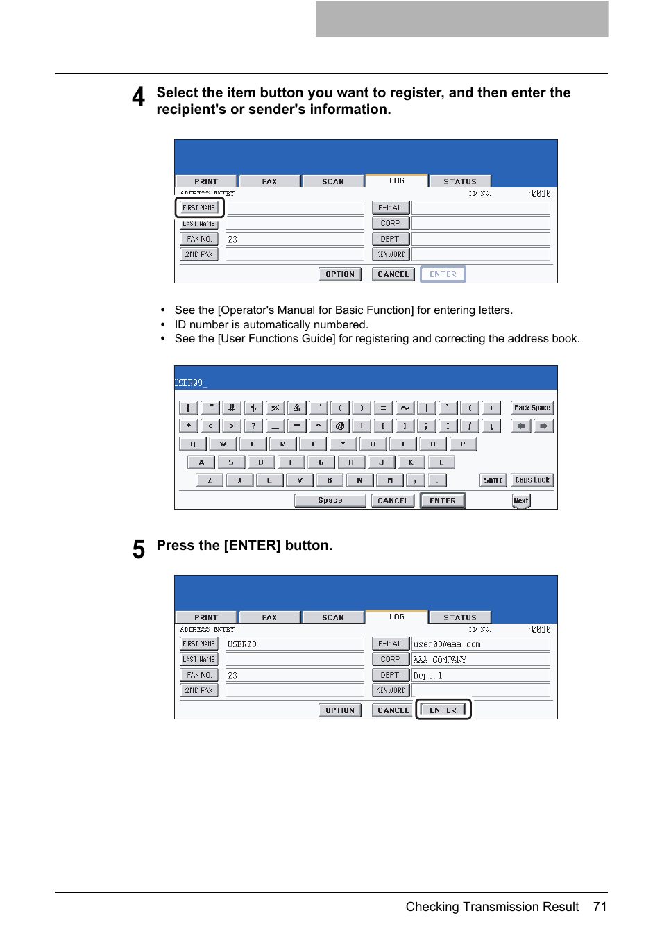 Toshiba GD-1210 User Manual | Page 73 / 190