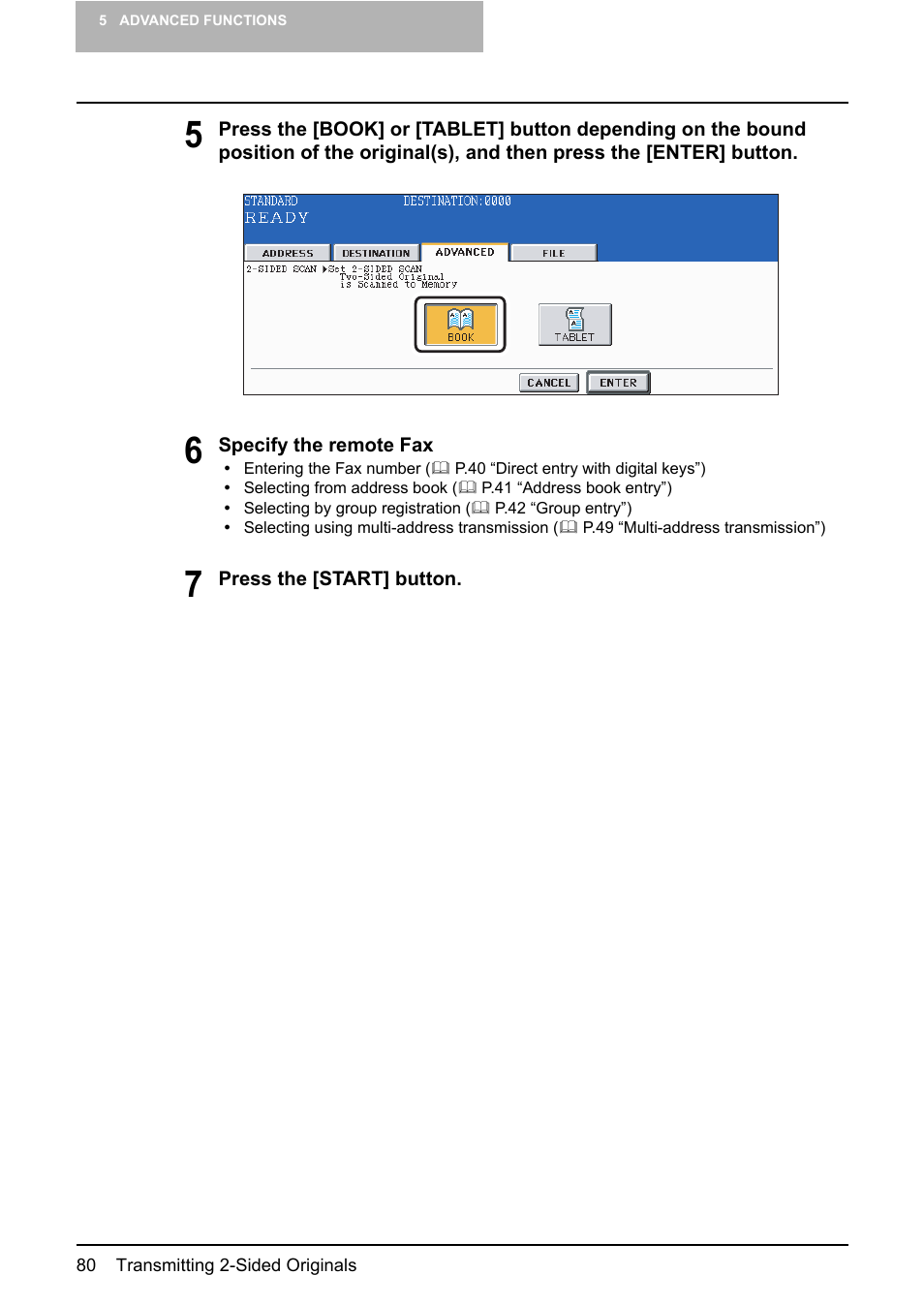 Toshiba GD-1210 User Manual | Page 82 / 190