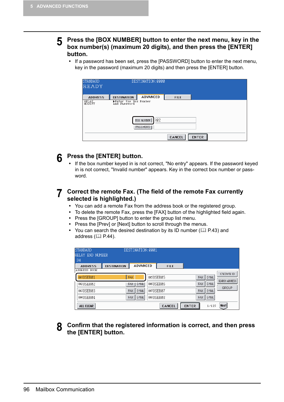 Toshiba GD-1210 User Manual | Page 98 / 190
