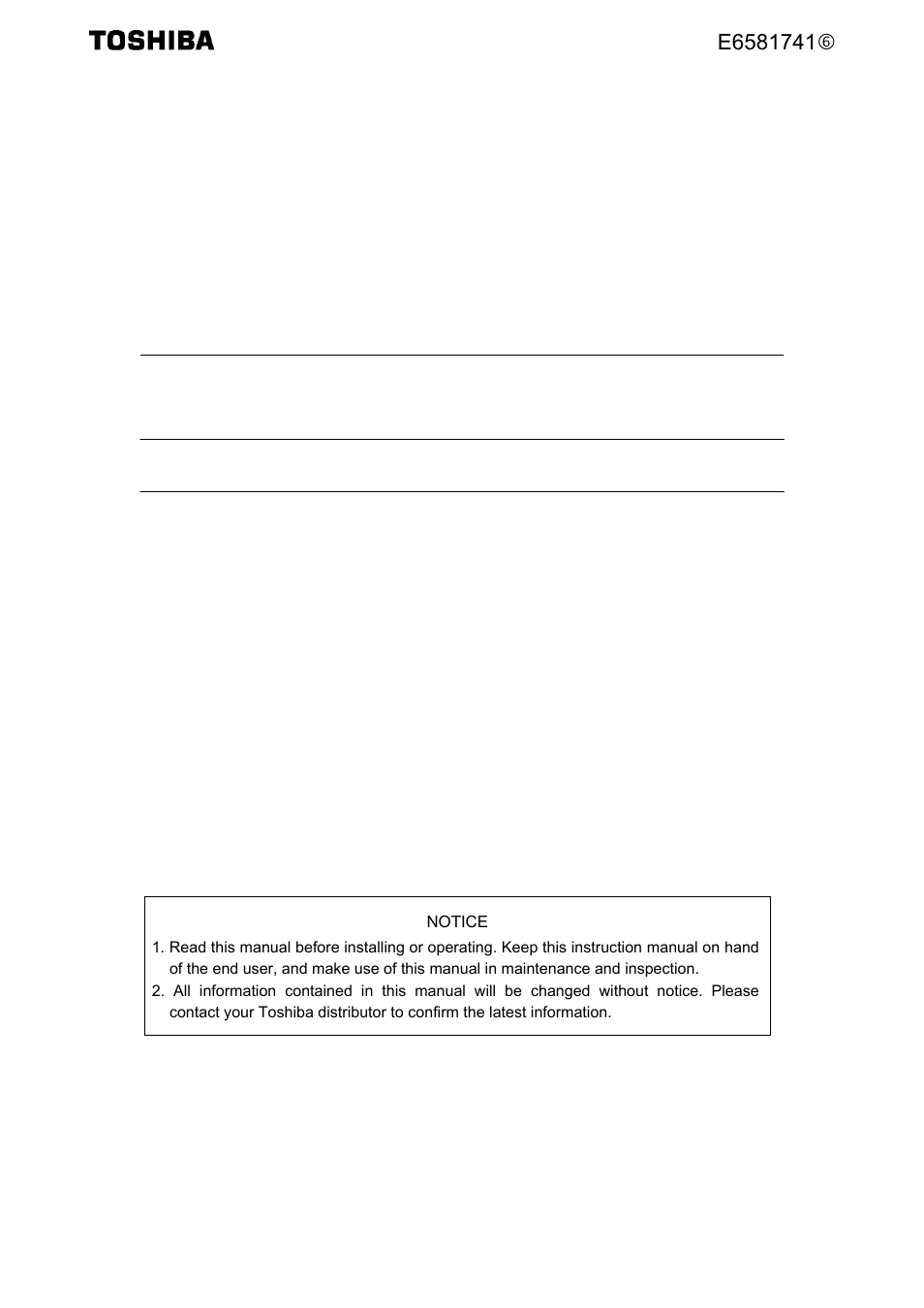 Toshiba Tosvert EtherNet/IP - Modbus TCP option IPE002Z User Manual | 89 pages