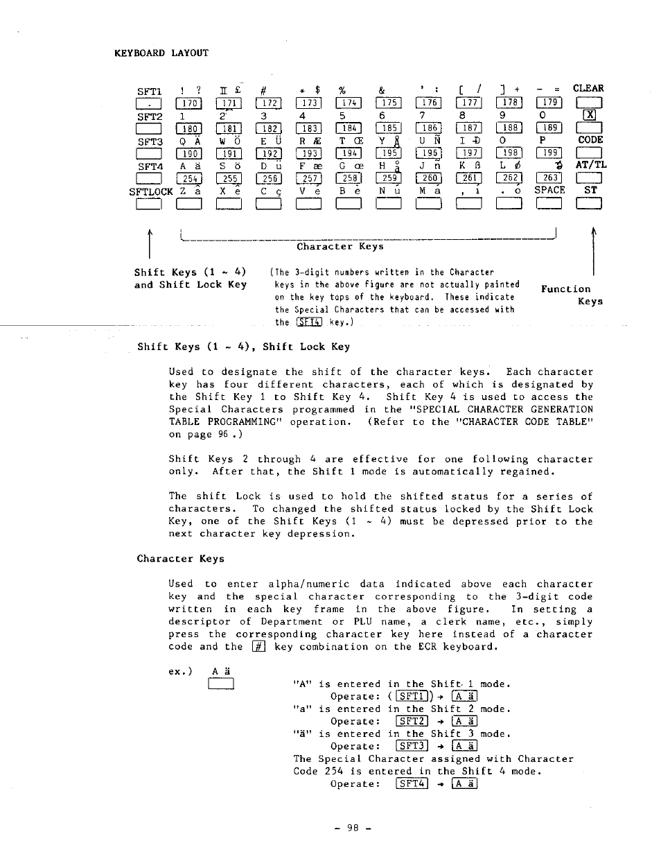 1 1 1 i | Toshiba TEC MA-1060-100 Series User Manual | Page 102 / 118