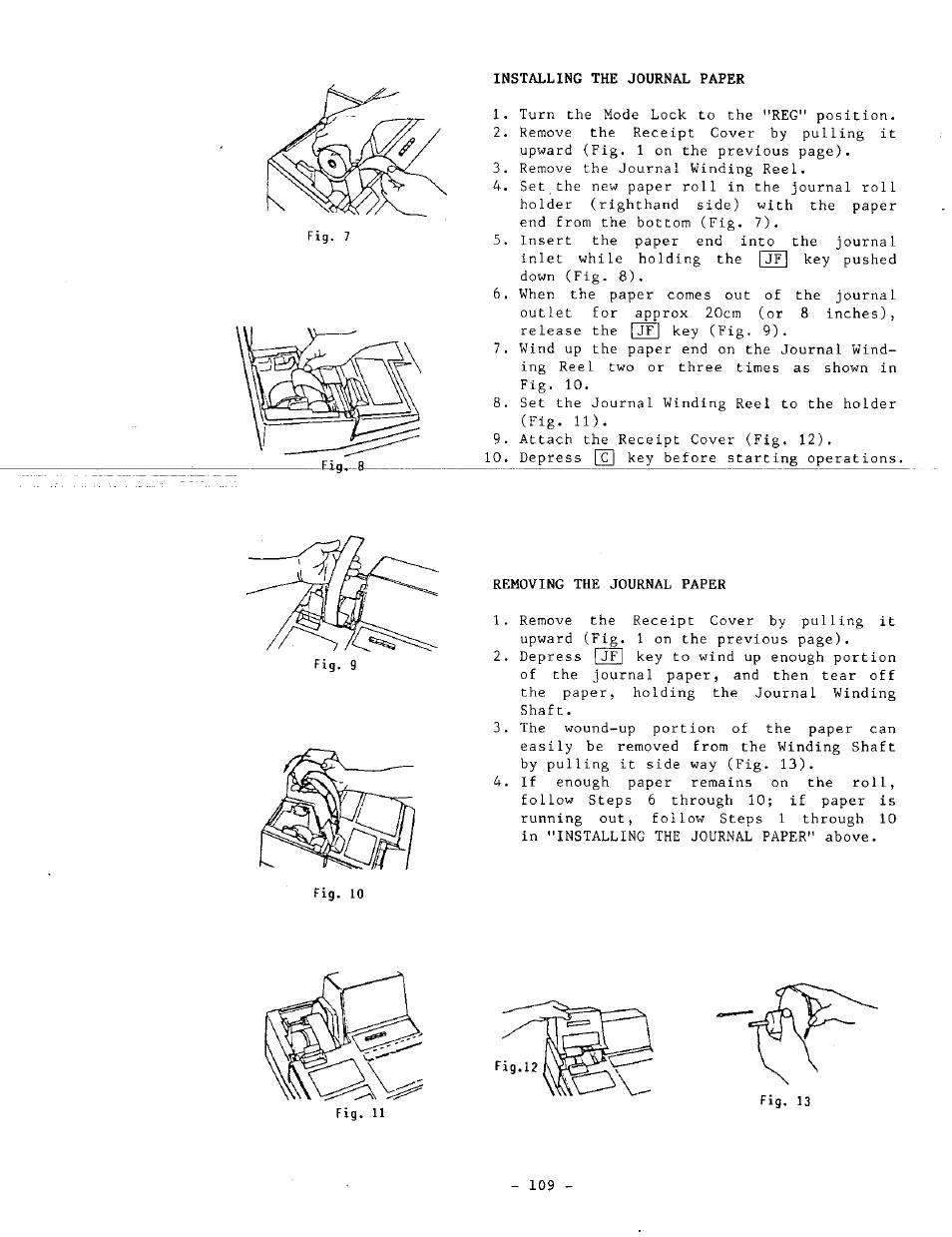 Toshiba TEC MA-1060-100 Series User Manual | Page 113 / 118