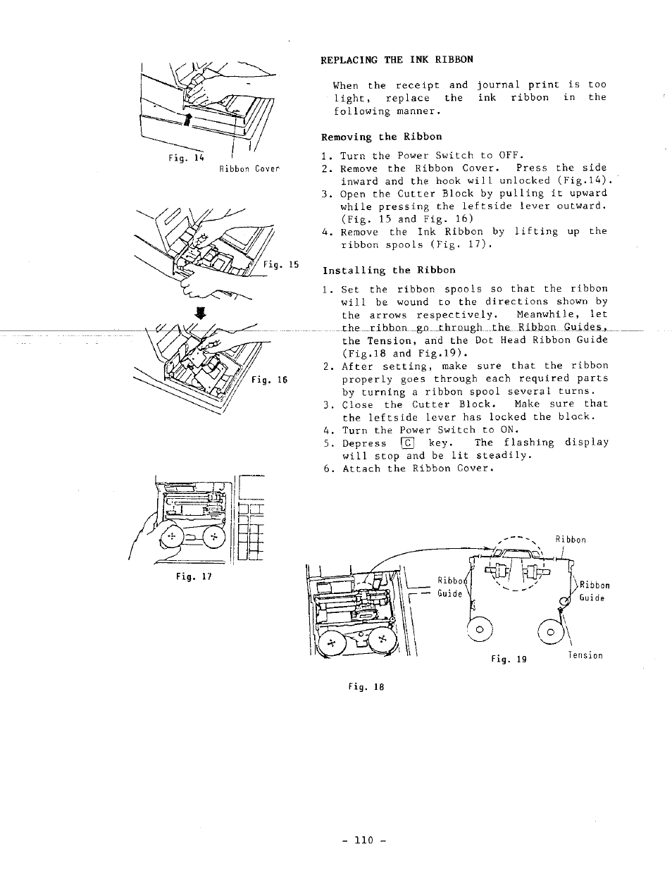 Toshiba TEC MA-1060-100 Series User Manual | Page 114 / 118