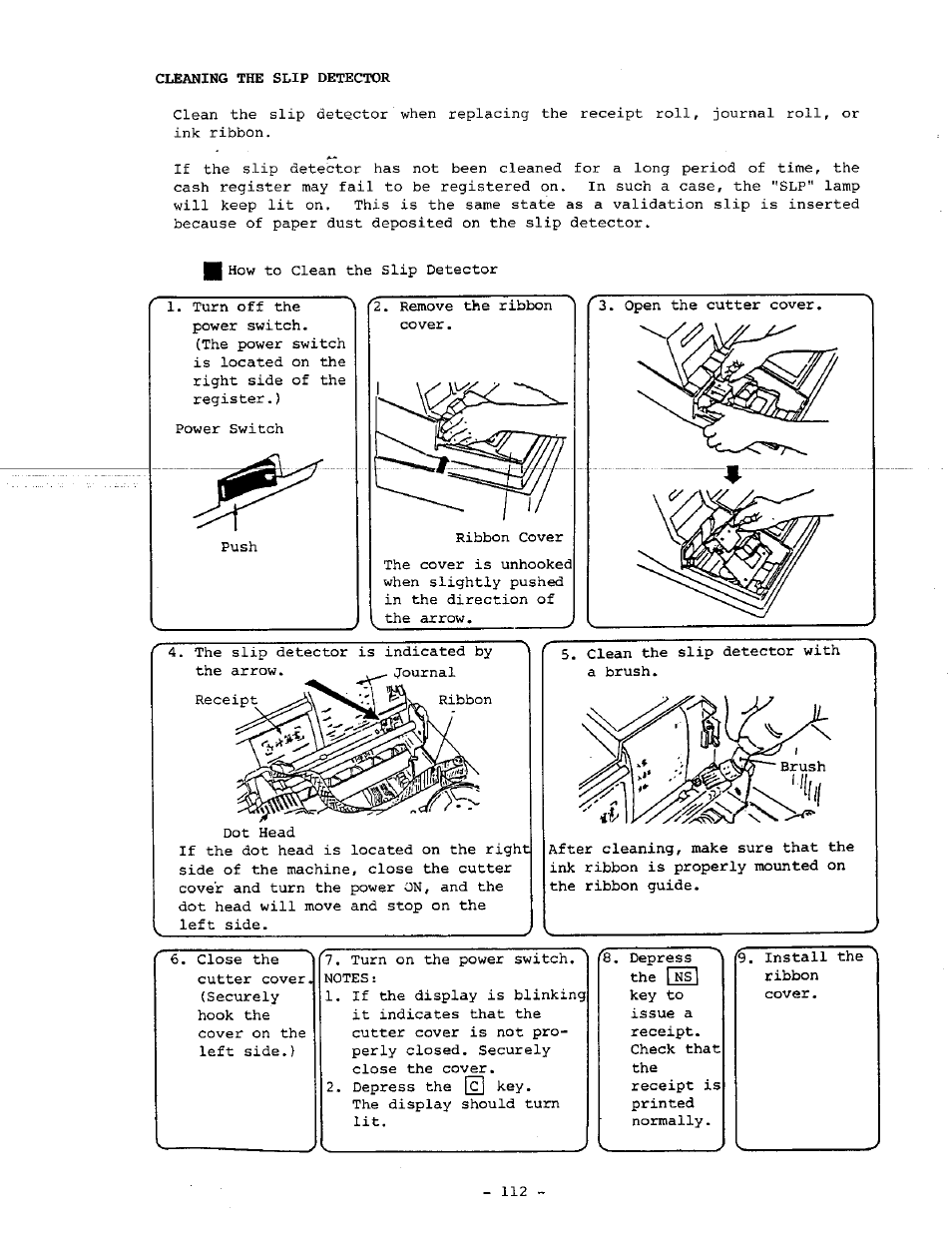 Toshiba TEC MA-1060-100 Series User Manual | Page 116 / 118