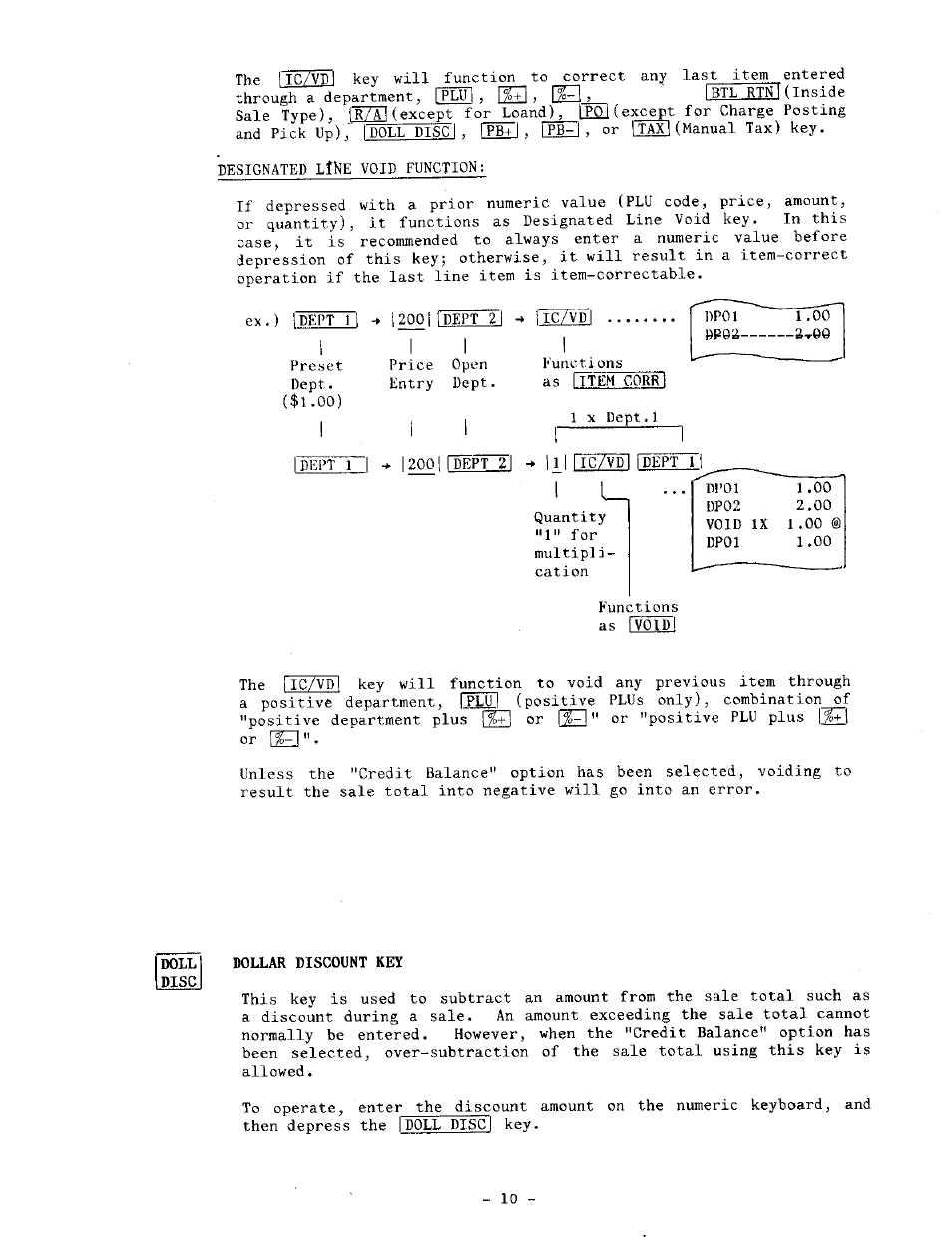 I . fplti, I rïc7vp | Toshiba TEC MA-1060-100 Series User Manual | Page 14 / 118