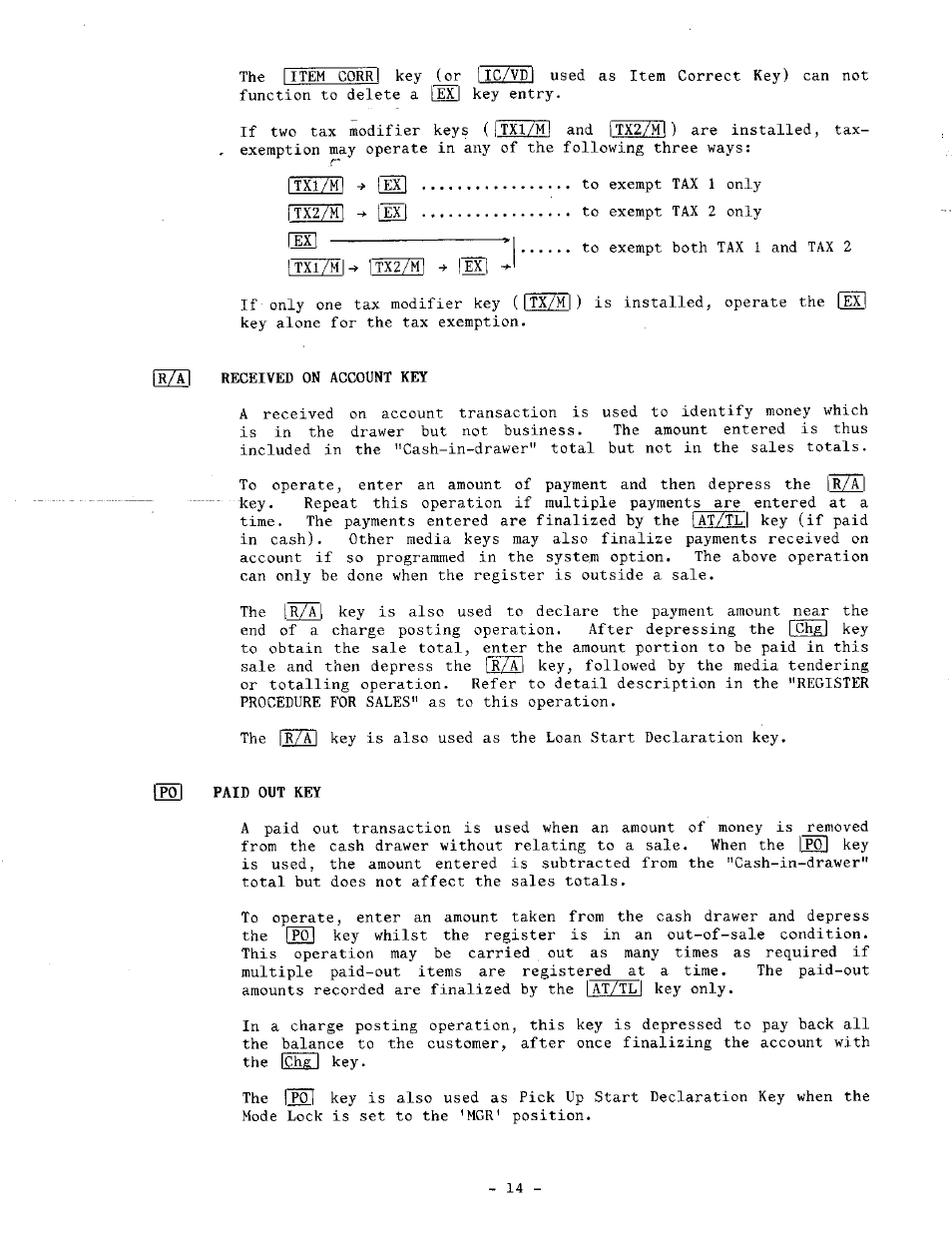 Toshiba TEC MA-1060-100 Series User Manual | Page 18 / 118