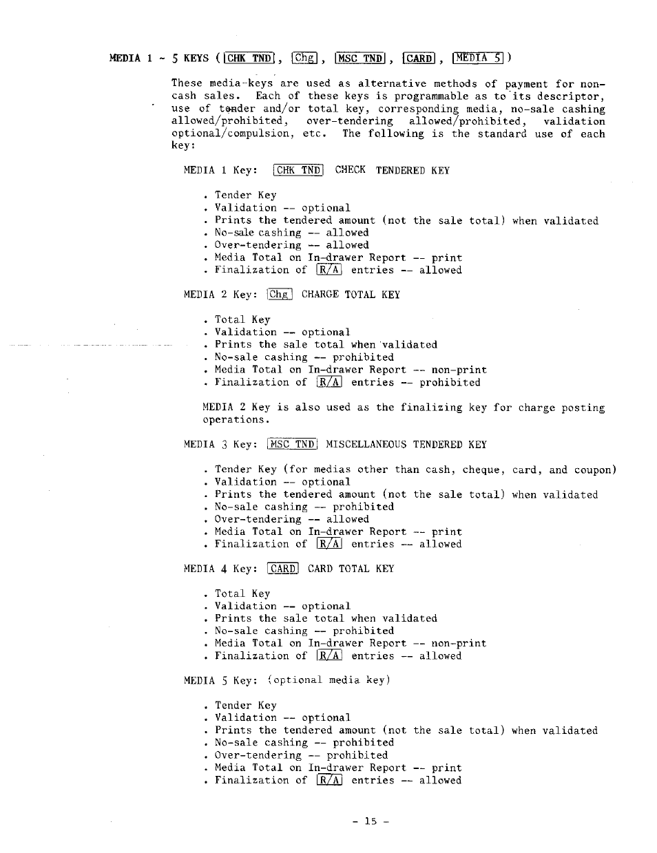 Toshiba TEC MA-1060-100 Series User Manual | Page 19 / 118