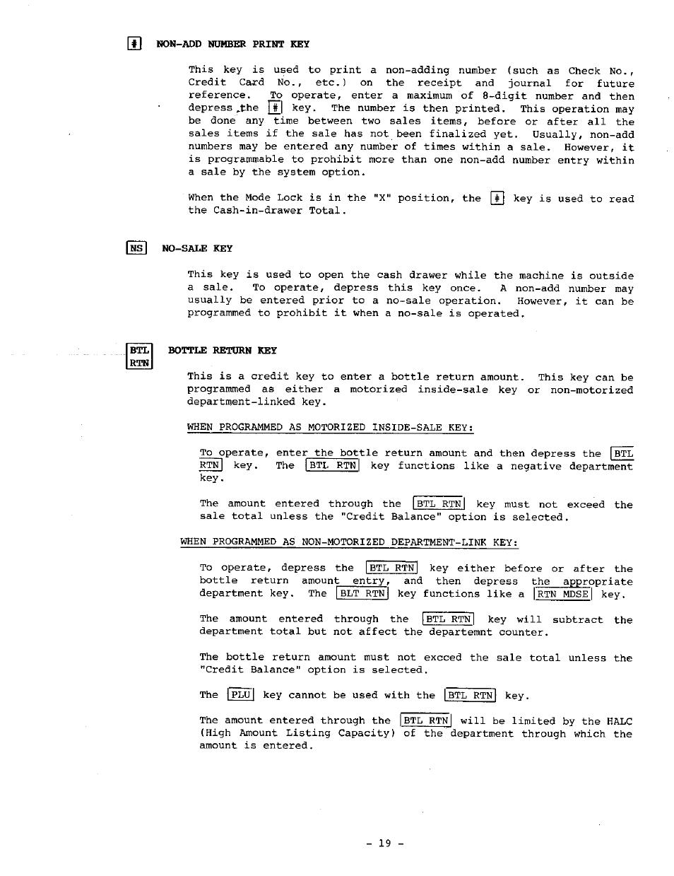 Toshiba TEC MA-1060-100 Series User Manual | Page 23 / 118