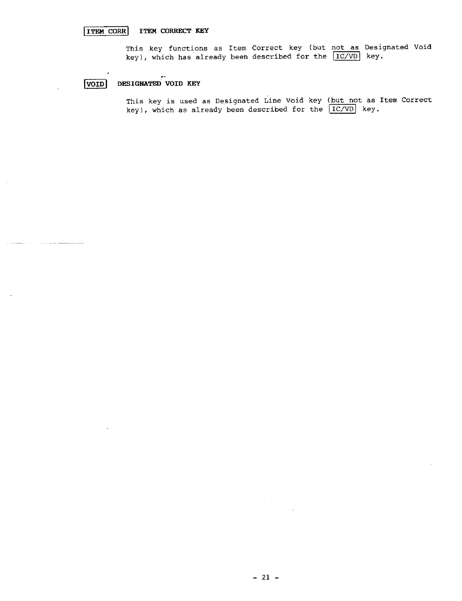 Toshiba TEC MA-1060-100 Series User Manual | Page 25 / 118