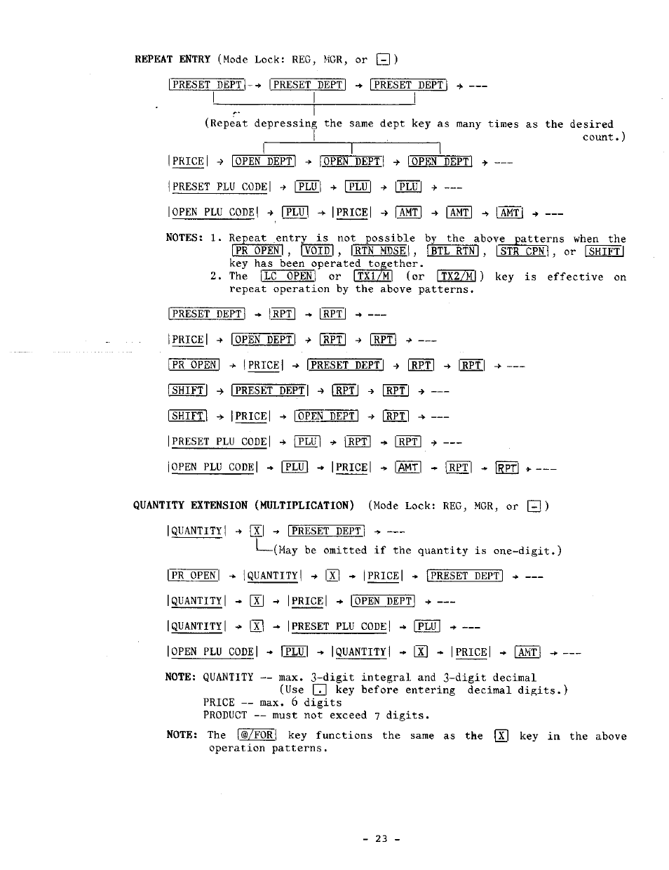 Toshiba TEC MA-1060-100 Series User Manual | Page 27 / 118