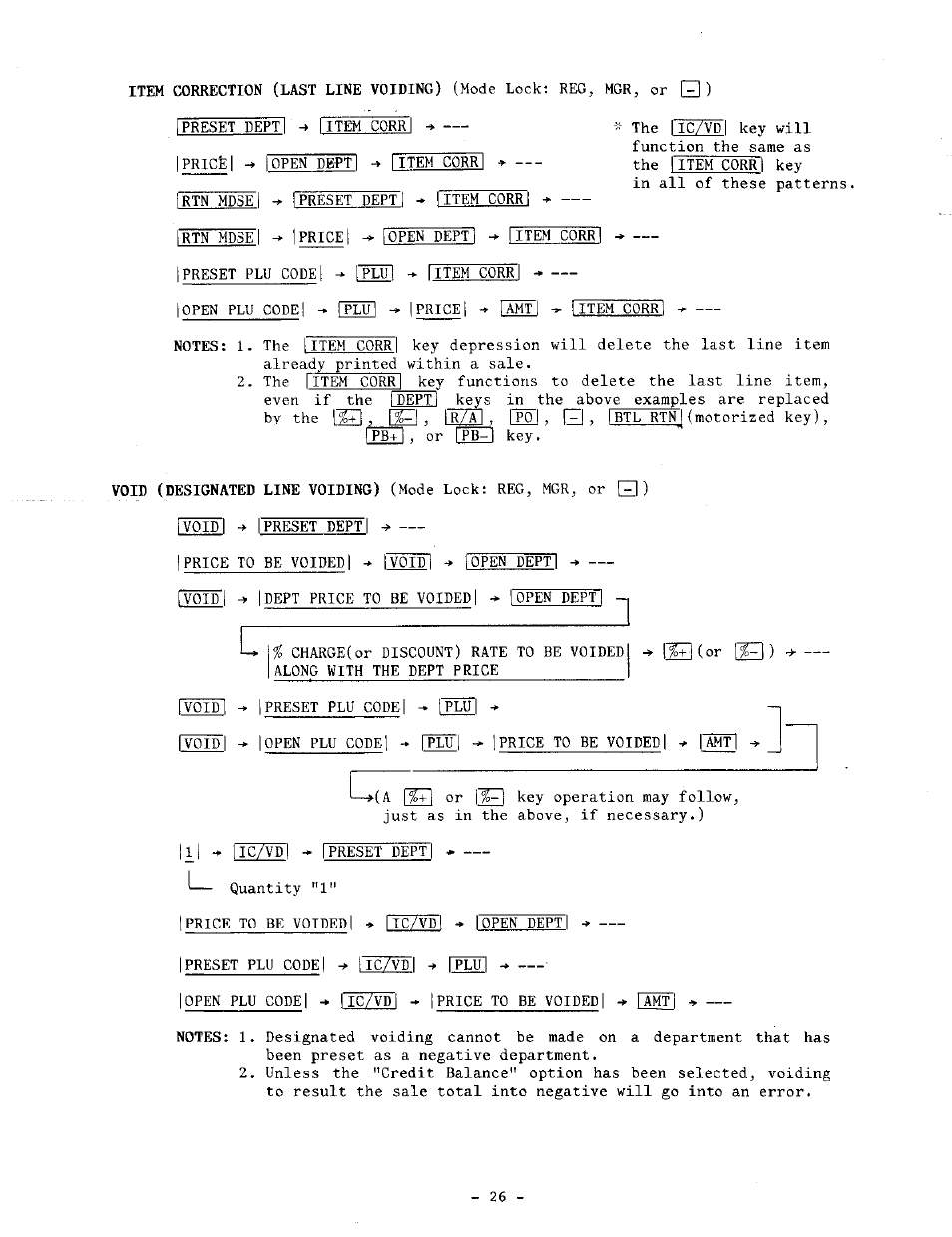 Toshiba TEC MA-1060-100 Series User Manual | Page 30 / 118