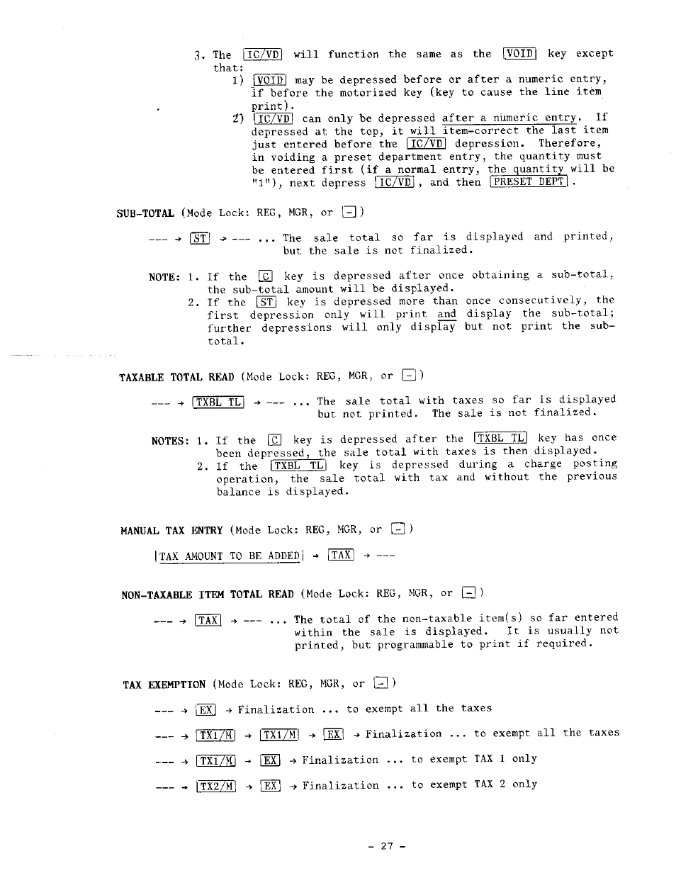 Toshiba TEC MA-1060-100 Series User Manual | Page 31 / 118