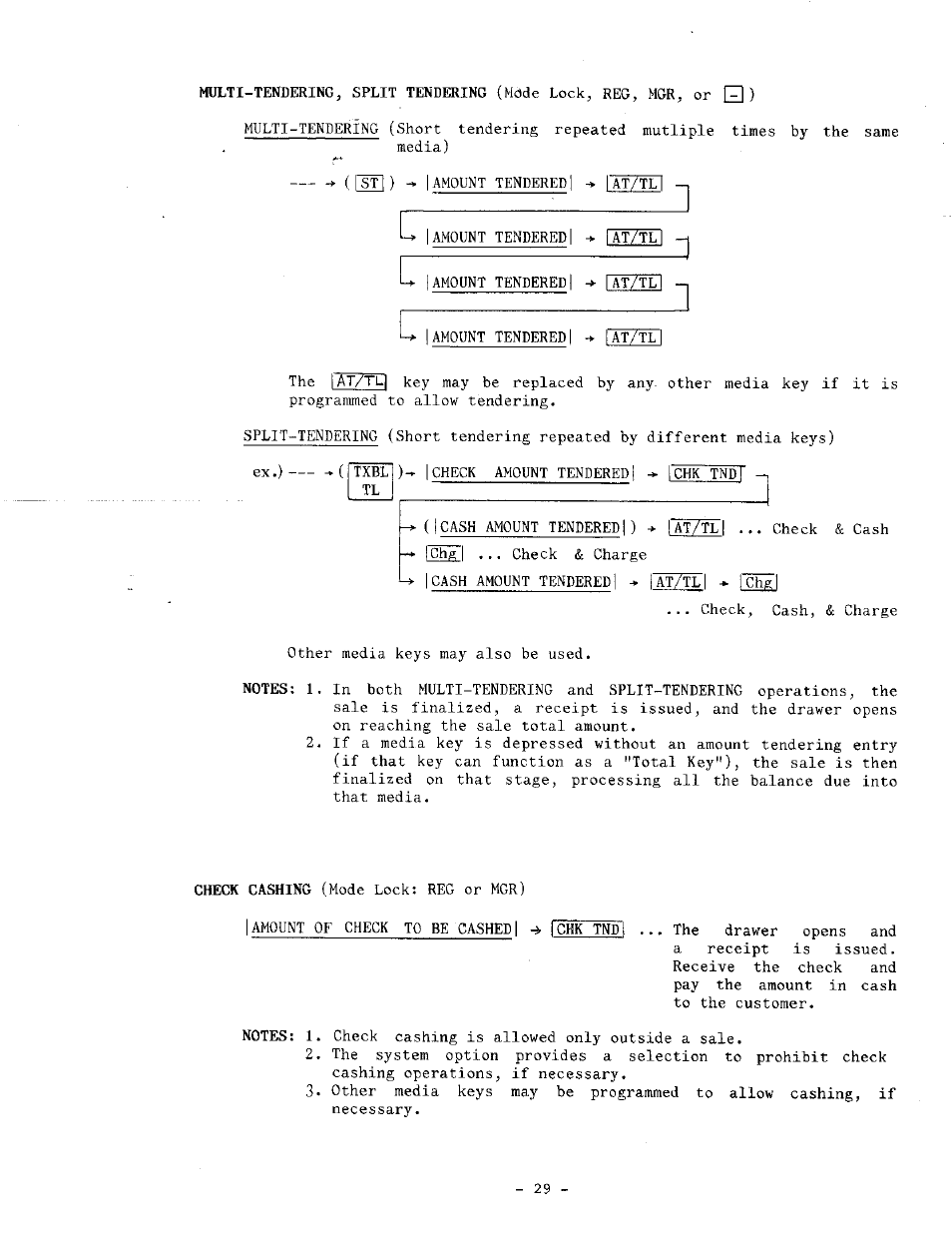 Toshiba TEC MA-1060-100 Series User Manual | Page 33 / 118