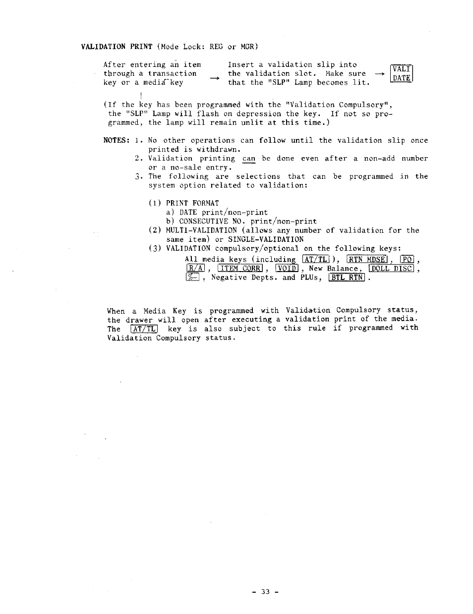 Toshiba TEC MA-1060-100 Series User Manual | Page 37 / 118