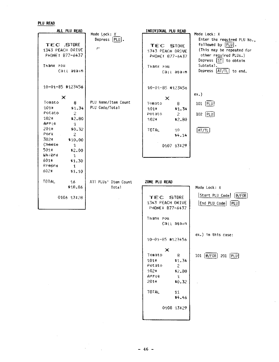 Toshiba TEC MA-1060-100 Series User Manual | Page 50 / 118