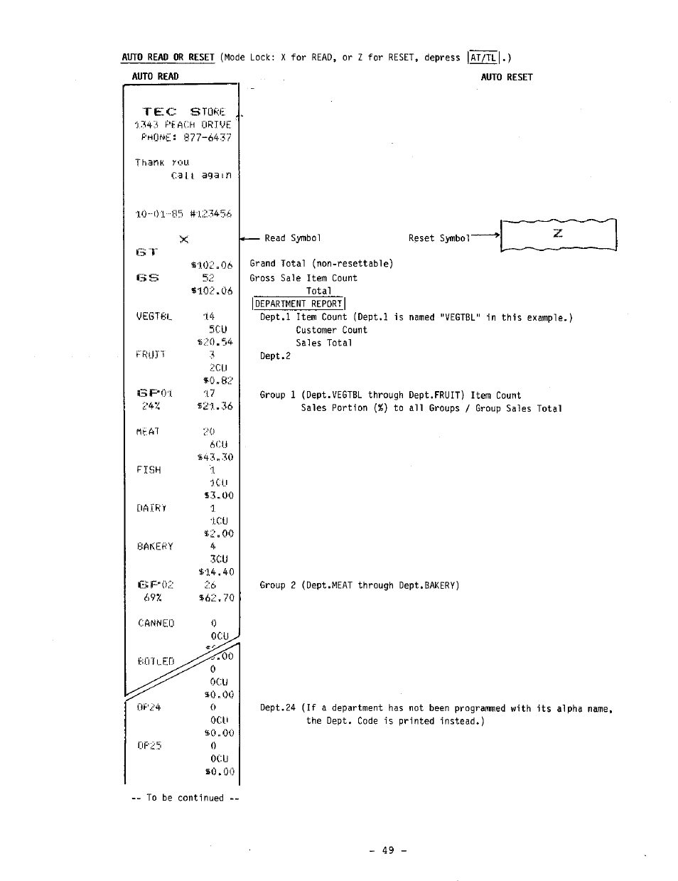 Toshiba TEC MA-1060-100 Series User Manual | Page 53 / 118