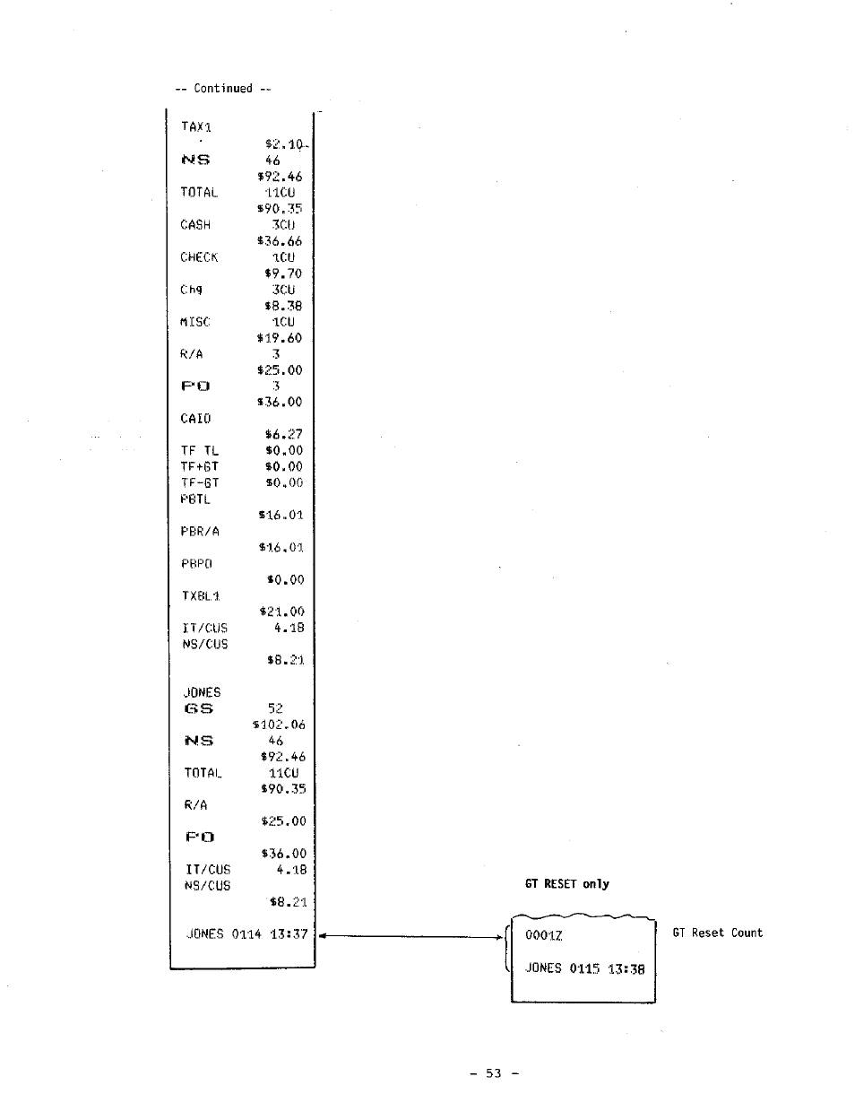 Toshiba TEC MA-1060-100 Series User Manual | Page 57 / 118