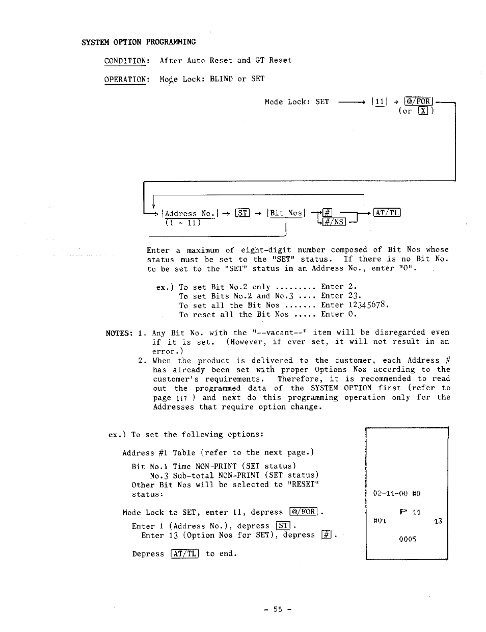 Toshiba TEC MA-1060-100 Series User Manual | Page 59 / 118