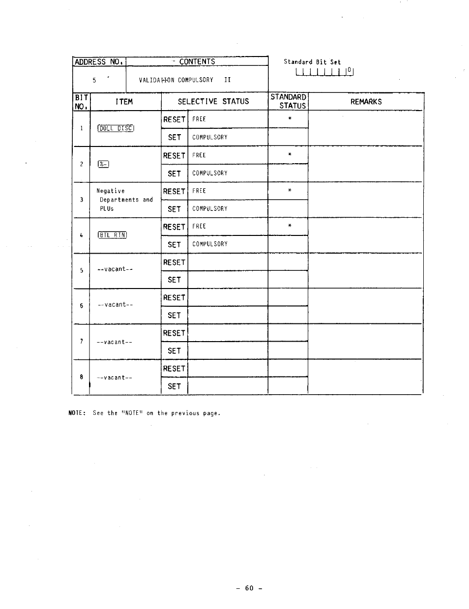 Toshiba TEC MA-1060-100 Series User Manual | Page 64 / 118