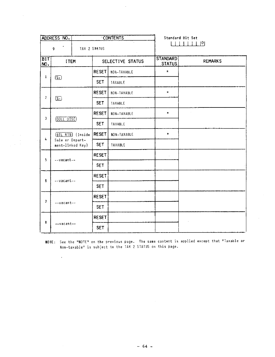 Toshiba TEC MA-1060-100 Series User Manual | Page 68 / 118