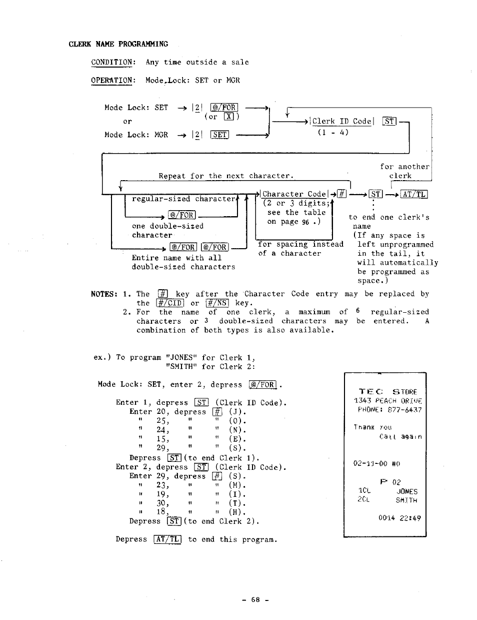 Toshiba TEC MA-1060-100 Series User Manual | Page 72 / 118