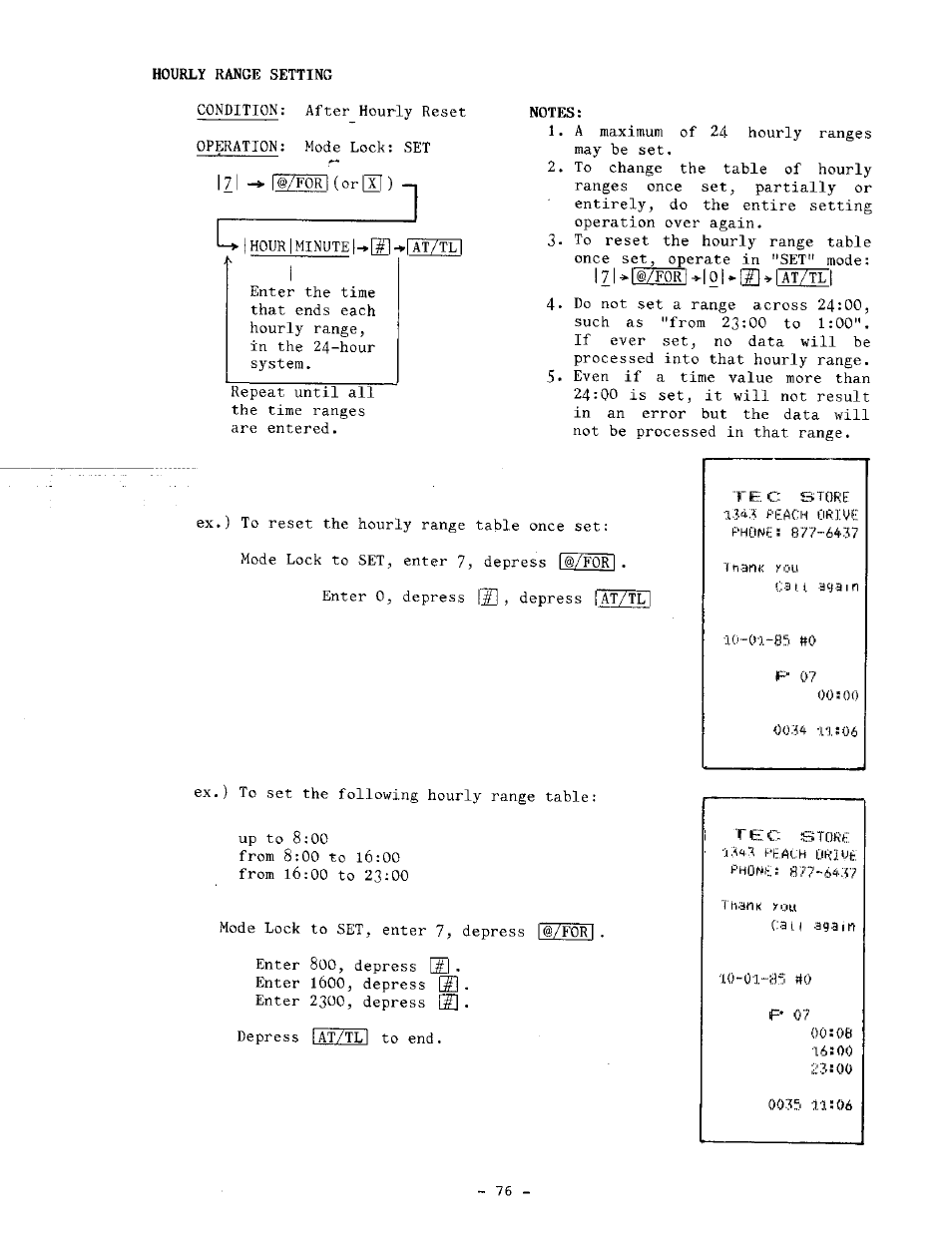 Toshiba TEC MA-1060-100 Series User Manual | Page 80 / 118