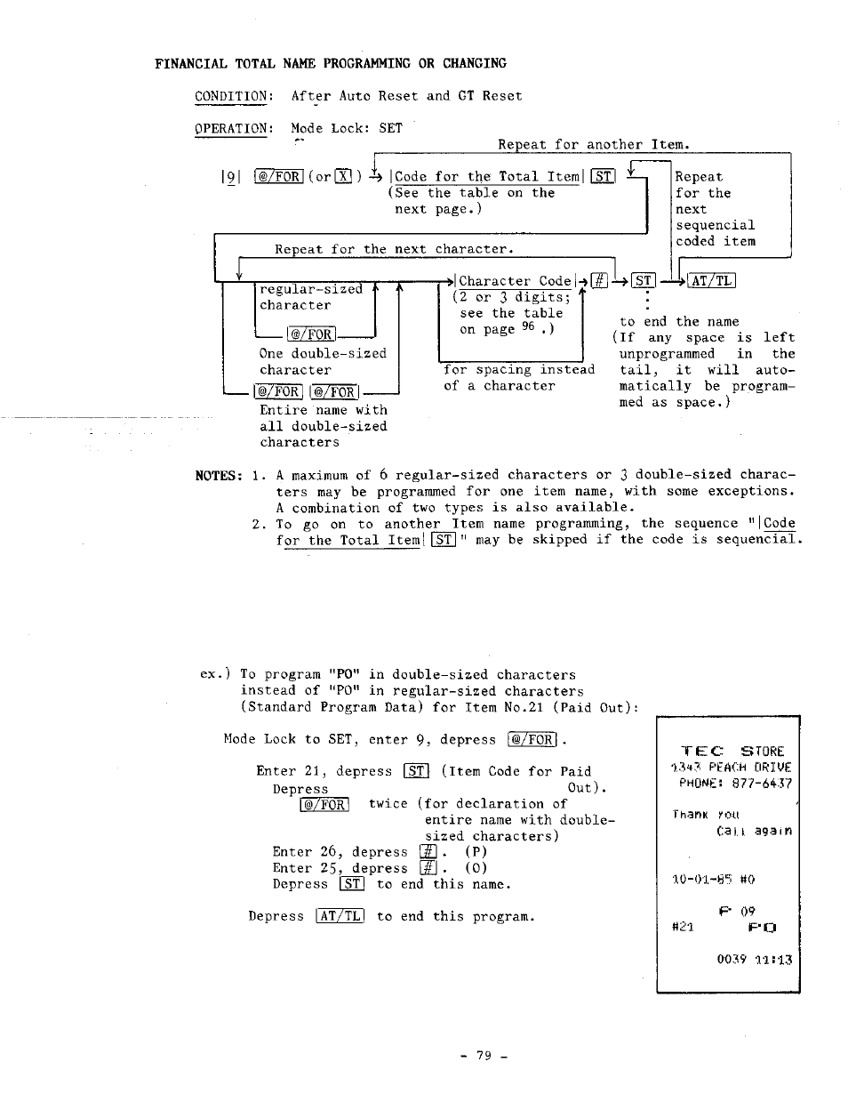 Toshiba TEC MA-1060-100 Series User Manual | Page 83 / 118