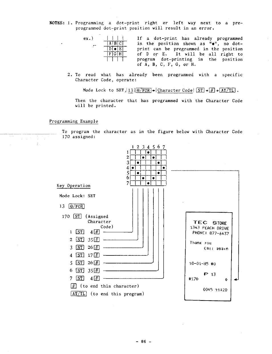 3rtvt | Toshiba TEC MA-1060-100 Series User Manual | Page 90 / 118