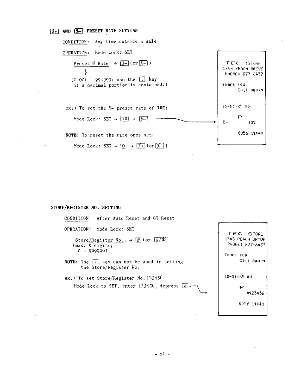 1 i % + 1, I 1 ) | Toshiba TEC MA-1060-100 Series User Manual | Page 95 / 118