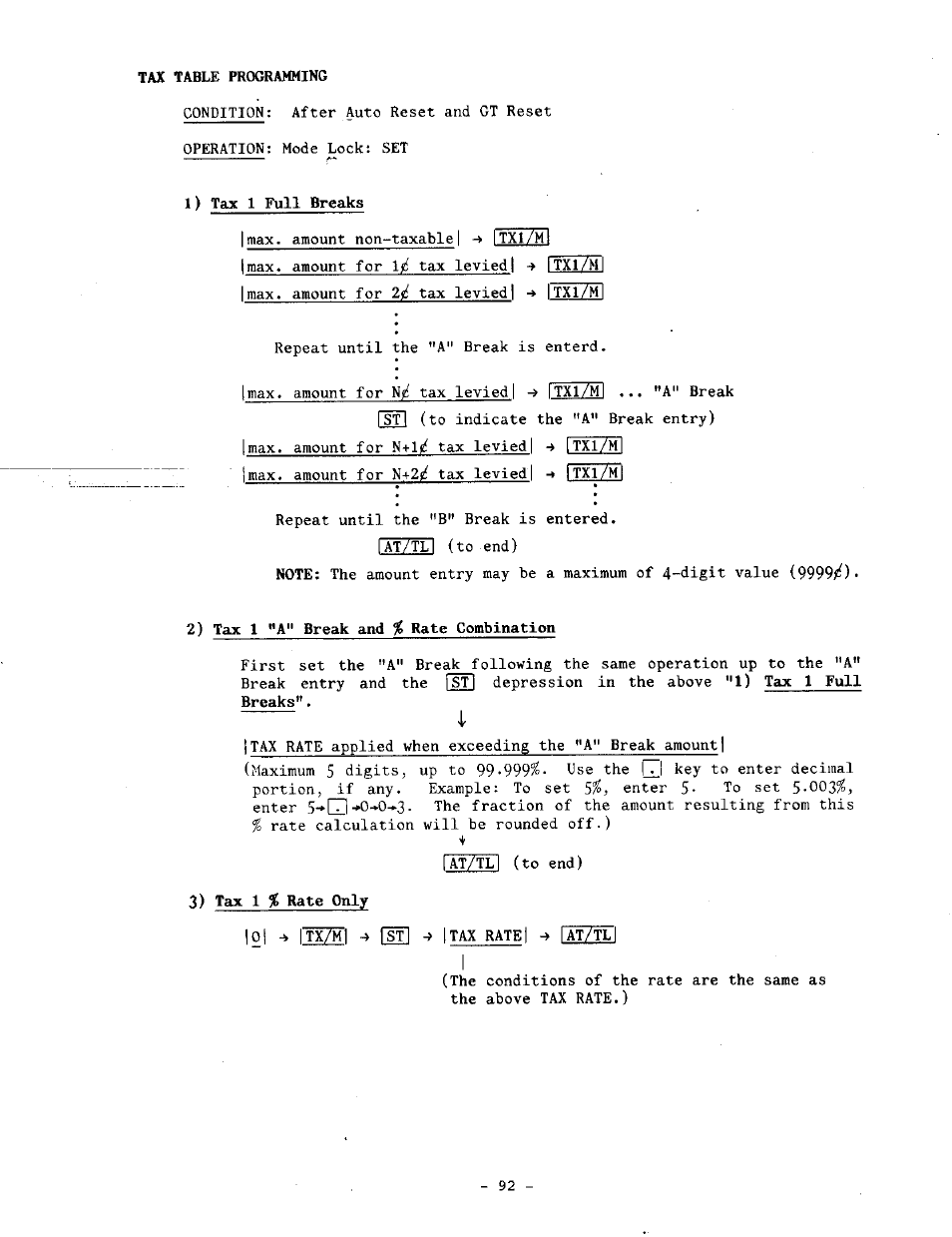 Toshiba TEC MA-1060-100 Series User Manual | Page 96 / 118