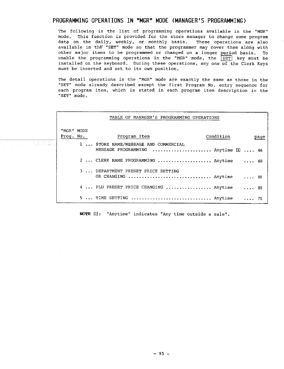 Toshiba TEC MA-1060-100 Series User Manual | Page 99 / 118