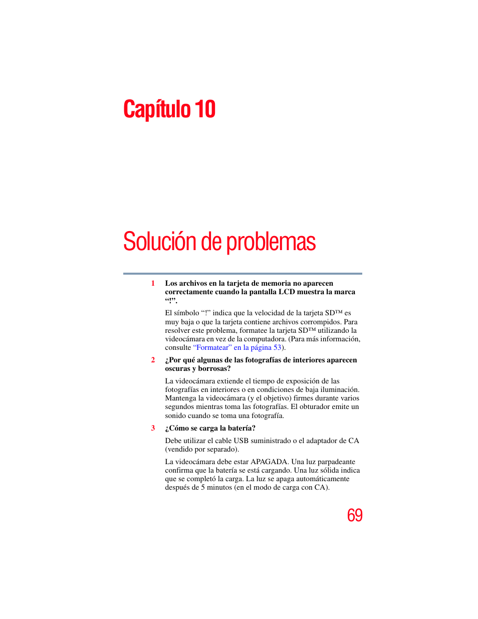Capítulo 10: solución de problemas, Solución de problemas, Capítulo 10 | Toshiba B10 User Manual | Page 141 / 145