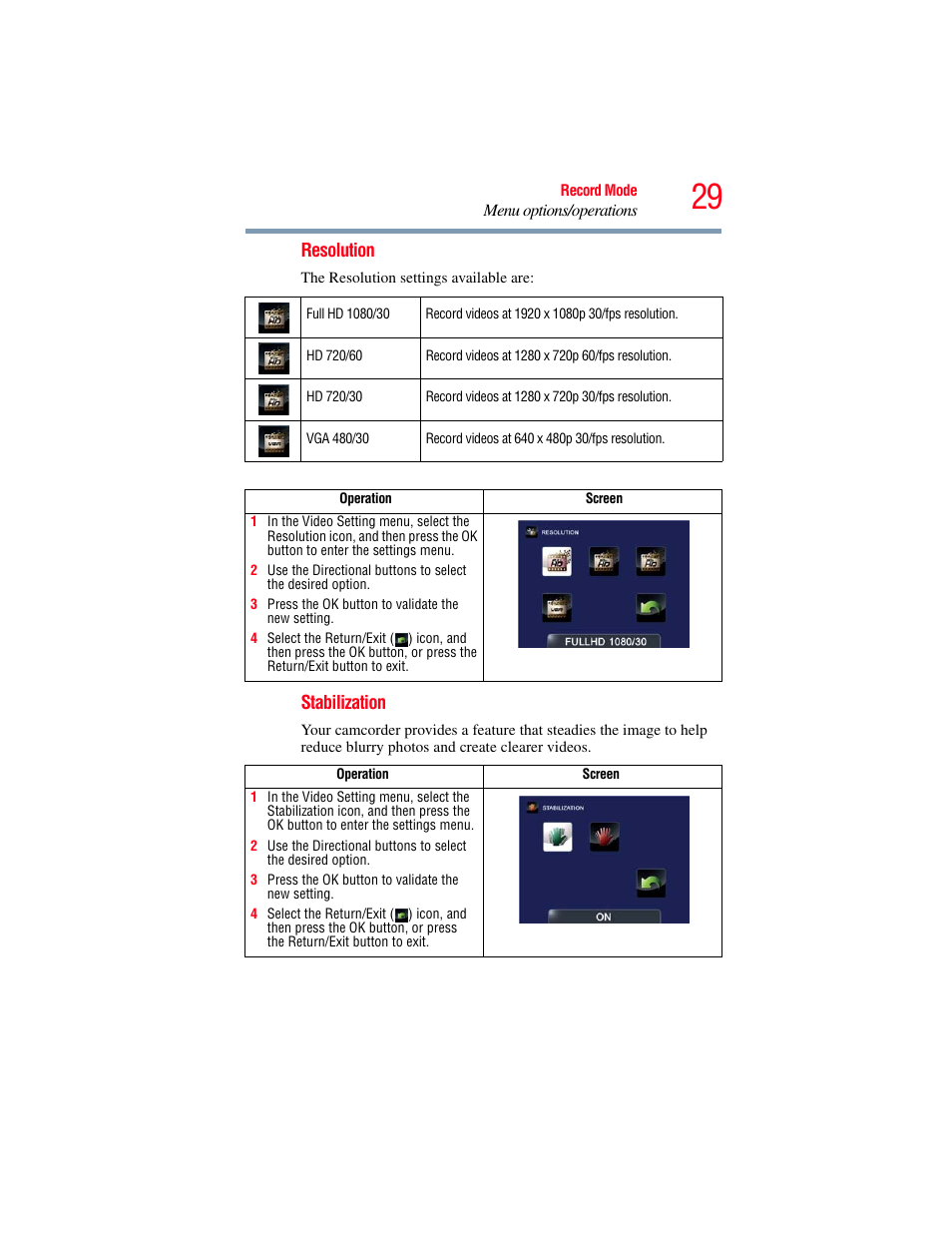 Toshiba B10 User Manual | Page 29 / 145