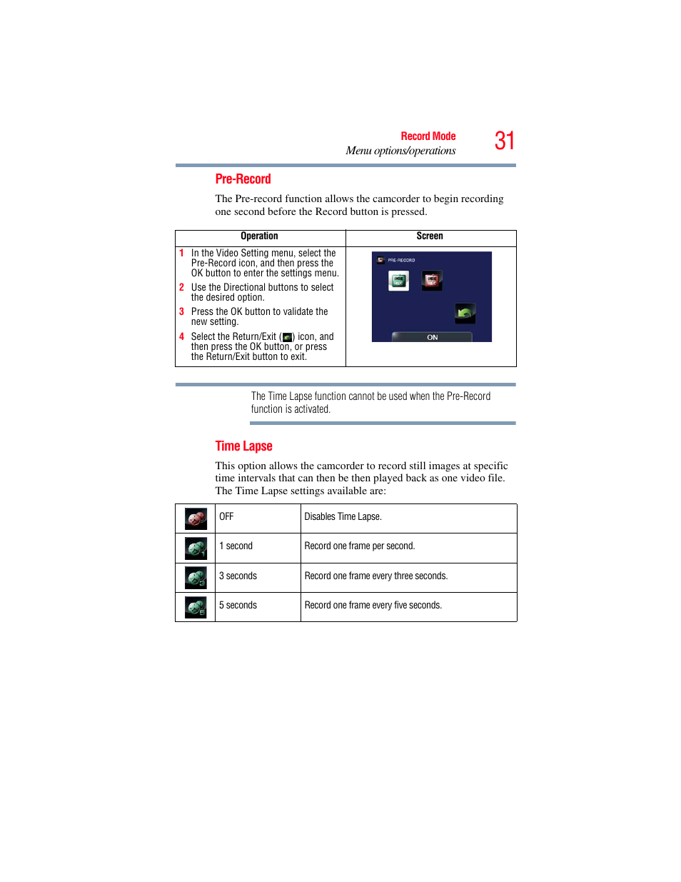 Toshiba B10 User Manual | Page 31 / 145