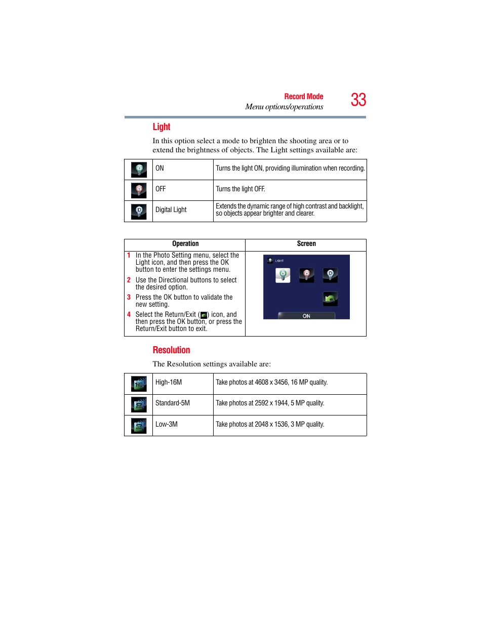 Toshiba B10 User Manual | Page 33 / 145