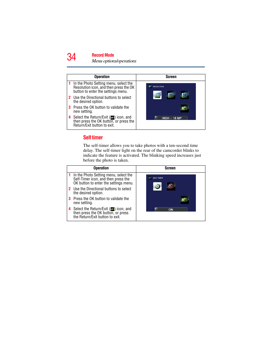 Toshiba B10 User Manual | Page 34 / 145