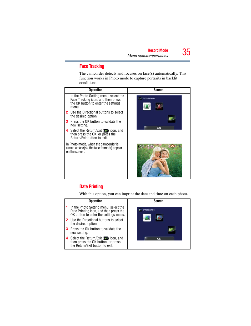 Toshiba B10 User Manual | Page 35 / 145