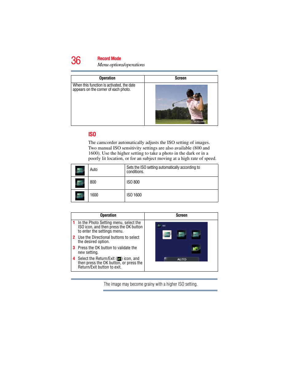 Toshiba B10 User Manual | Page 36 / 145