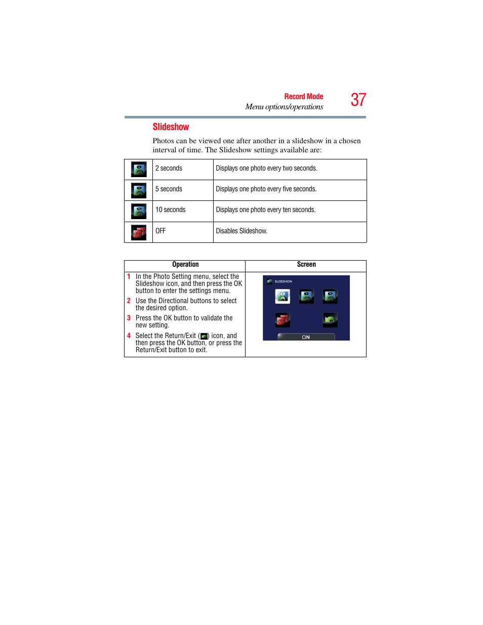 Toshiba B10 User Manual | Page 37 / 145