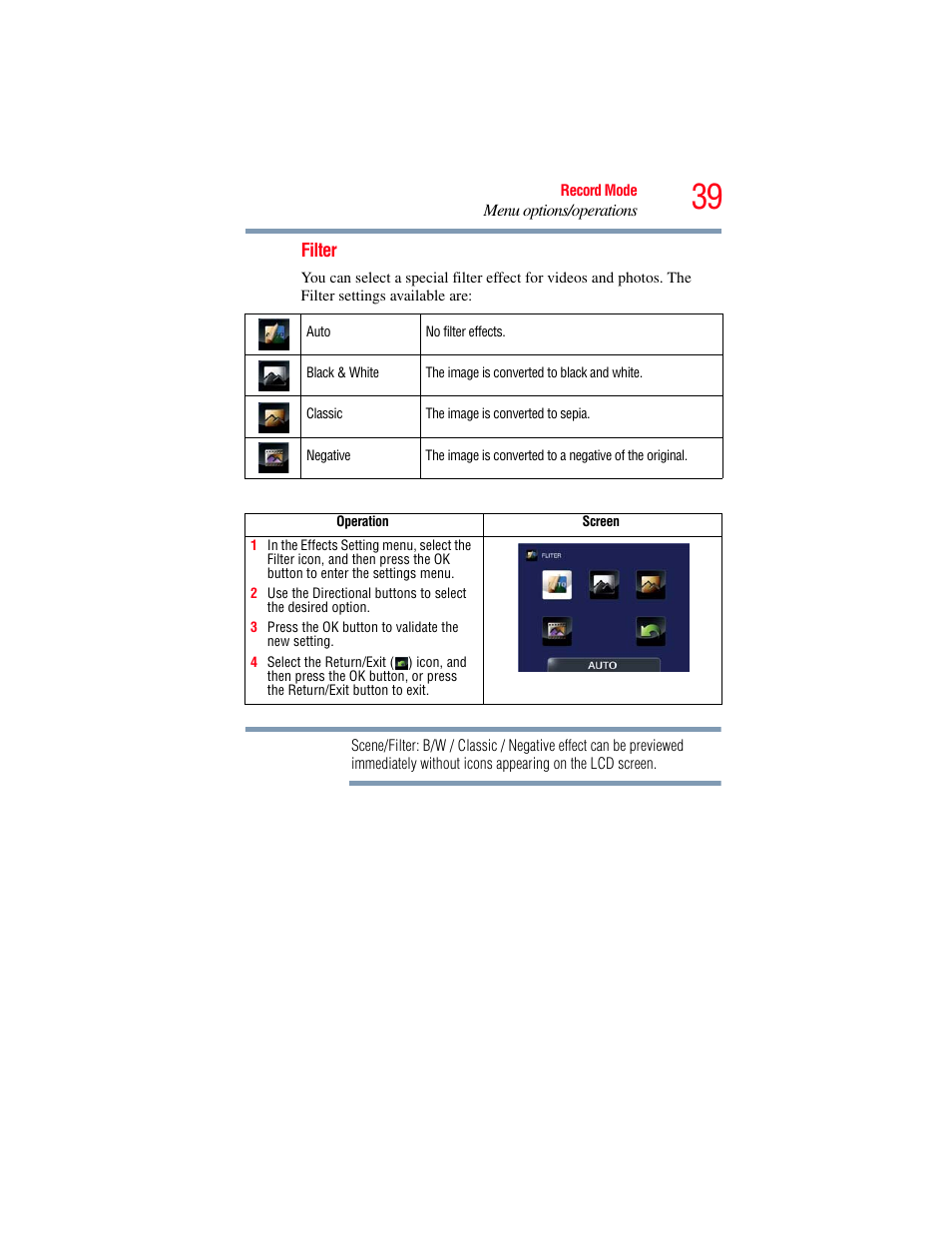 Toshiba B10 User Manual | Page 39 / 145
