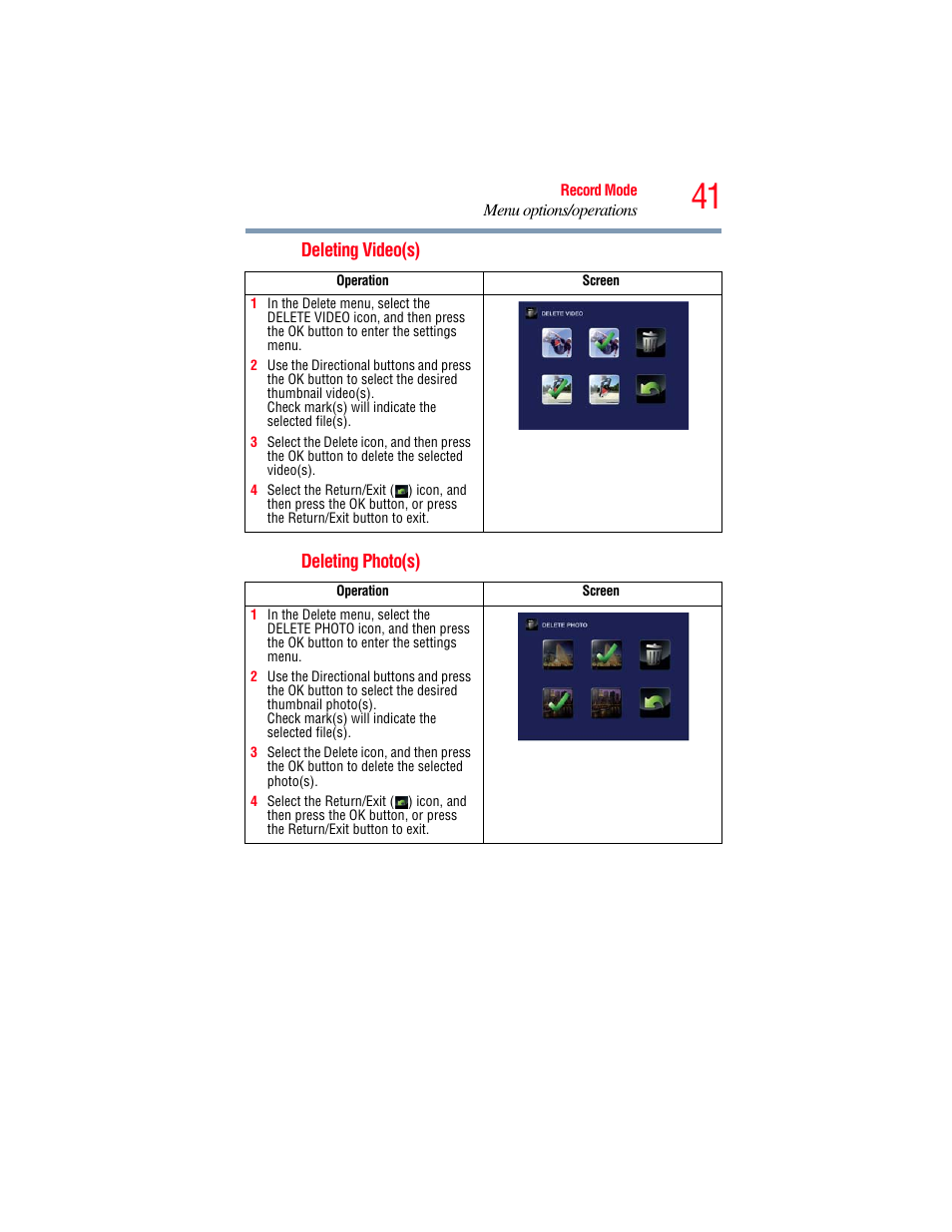 Toshiba B10 User Manual | Page 41 / 145