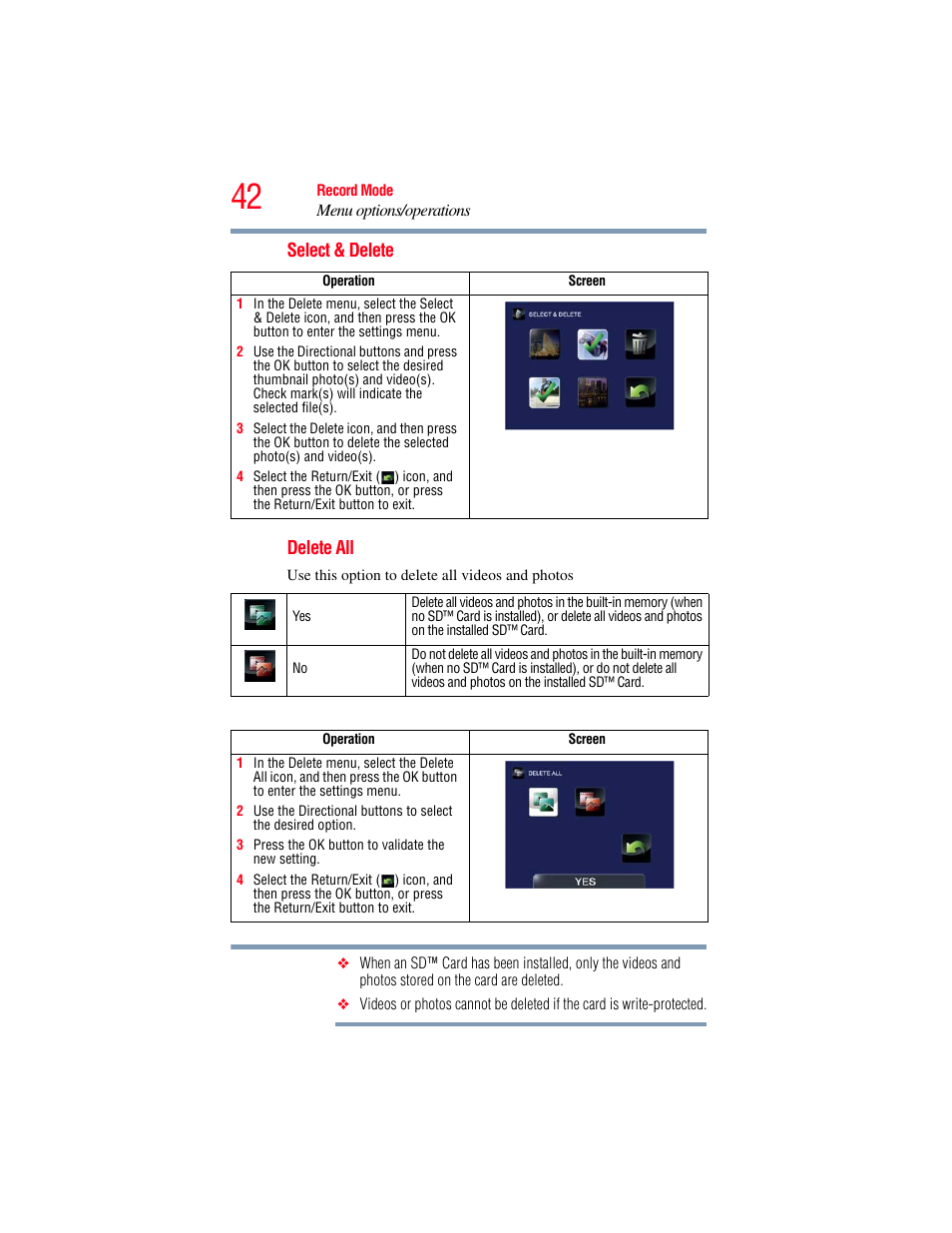 Toshiba B10 User Manual | Page 42 / 145