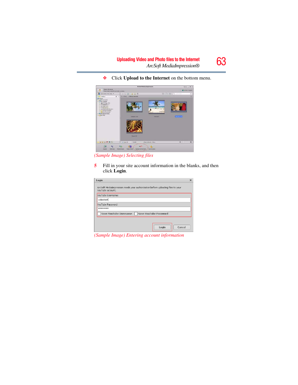 Toshiba B10 User Manual | Page 63 / 145