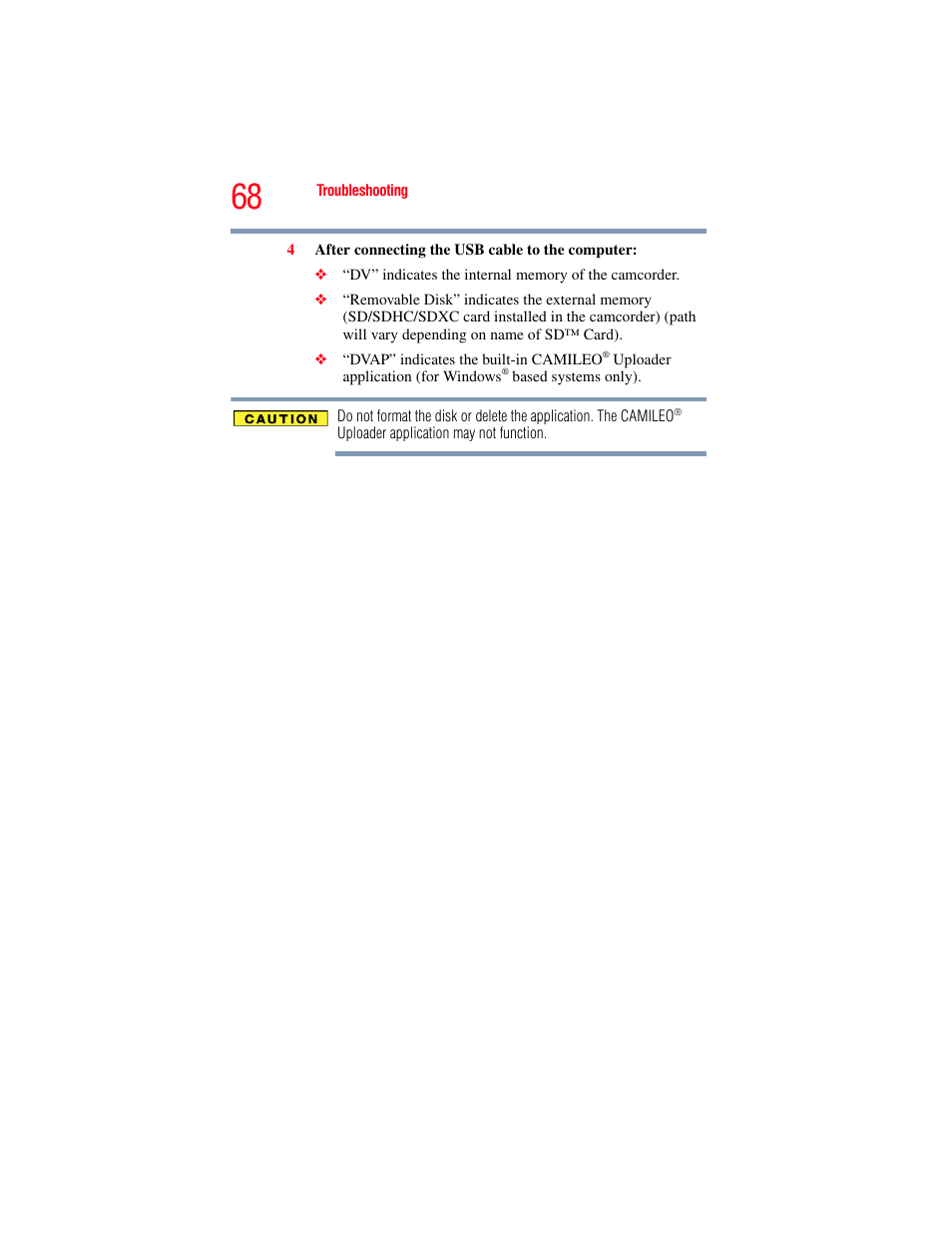Toshiba B10 User Manual | Page 68 / 145