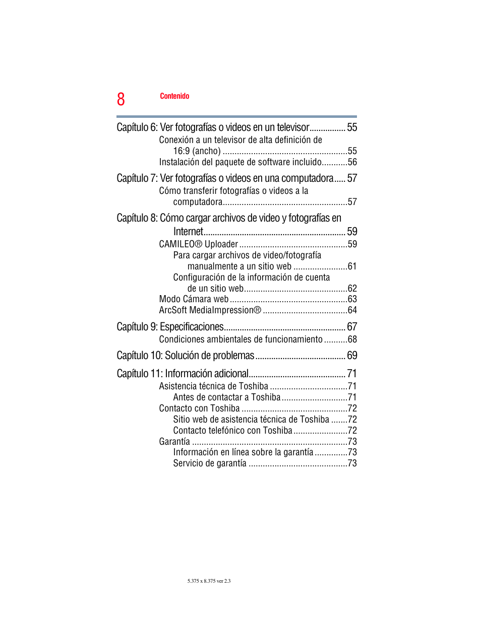 Toshiba B10 User Manual | Page 80 / 145