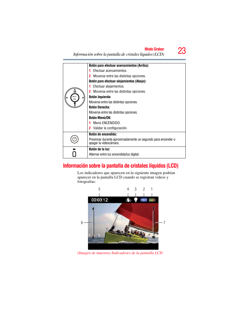 Información sobre la pantalla de cristales, Líquidos (lcd) | Toshiba B10 User Manual | Page 95 / 145
