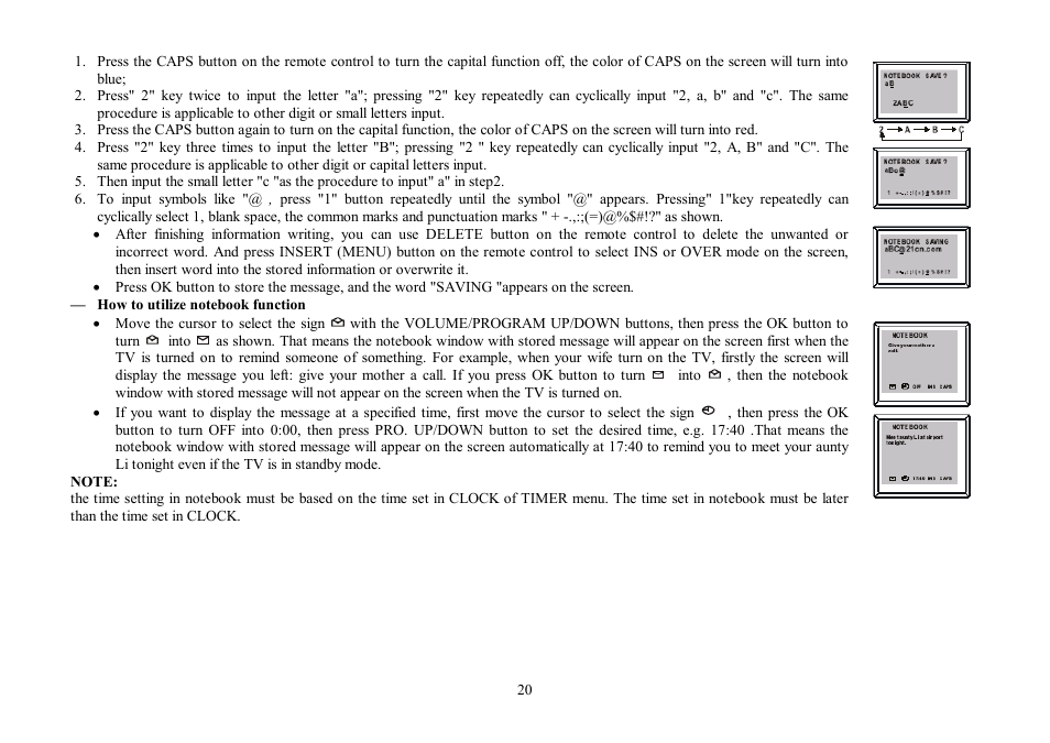 Hyundai H-TV2105 User Manual | Page 20 / 48