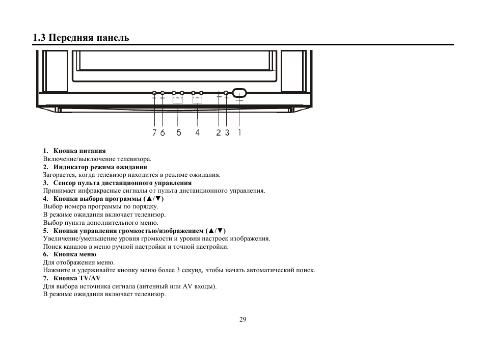 Hyundai H-TV2105 User Manual | Page 29 / 48